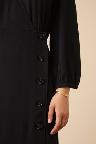 Robe longue - Noir