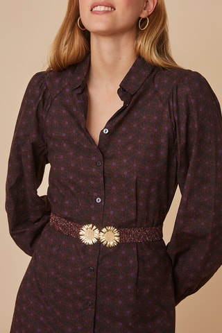 Robe - Marron