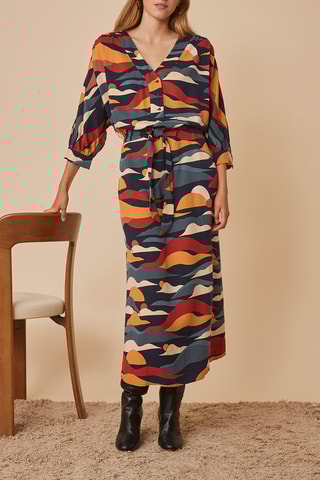 Robe - Bleu