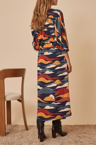 Robe - Bleu