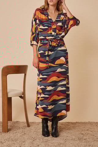 Robe - Bleu