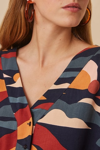 Robe - Bleu