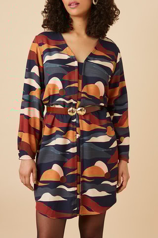 Robe - Bleu