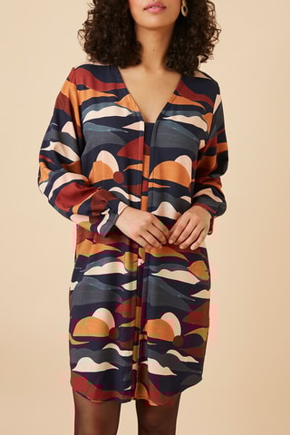 Robe - Bleu