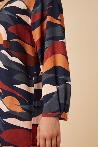 Robe - Bleu