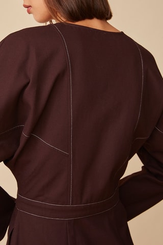 Robe - Marron