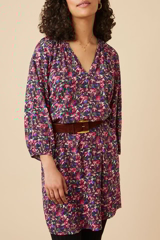 Robe courte - Noir