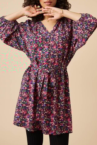 Robe courte - Noir
