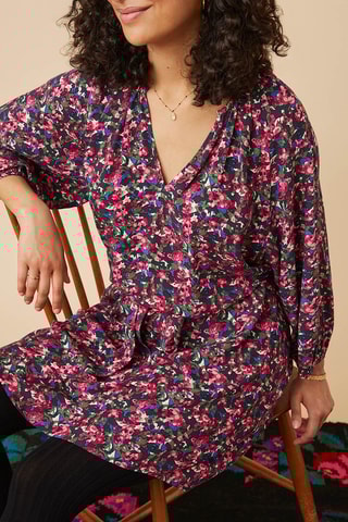 Robe courte - Noir