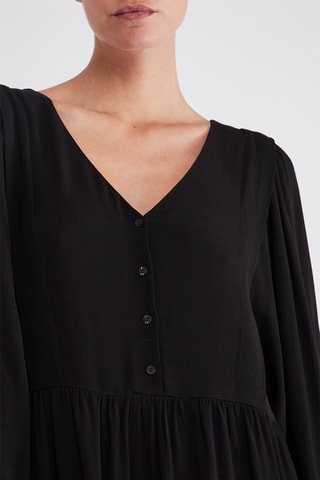 Robe droite - Noir