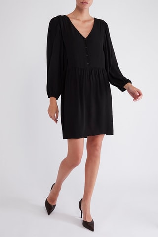 Robe droite - Noir