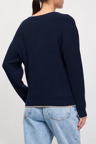Pull Cefiruni - Bleu marine