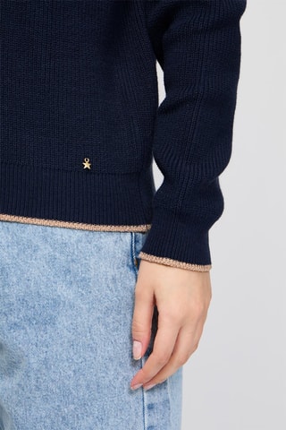 Pull Cefiruni - Bleu marine
