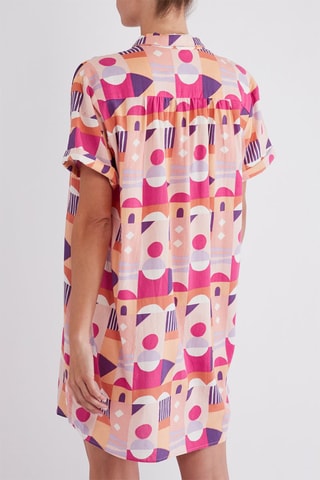 Robe chemise - Rose