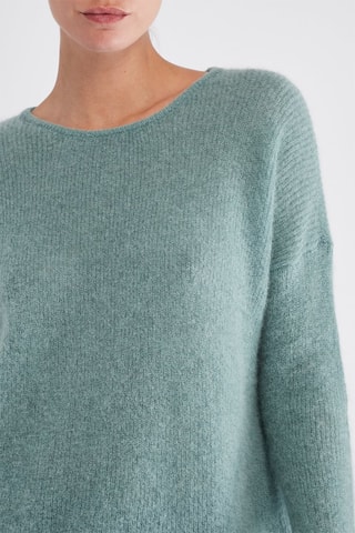 Pull en mohair - Vert