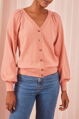 Gilet Colibri - Rose
