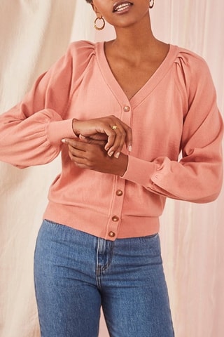 Gilet Colibri - Rose