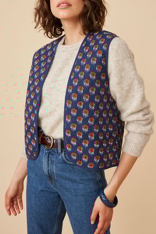 Gilet - Bleu