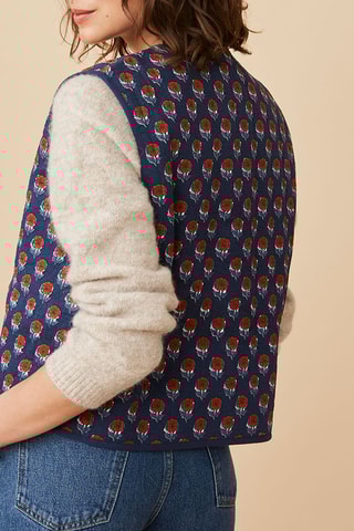 Gilet - Bleu