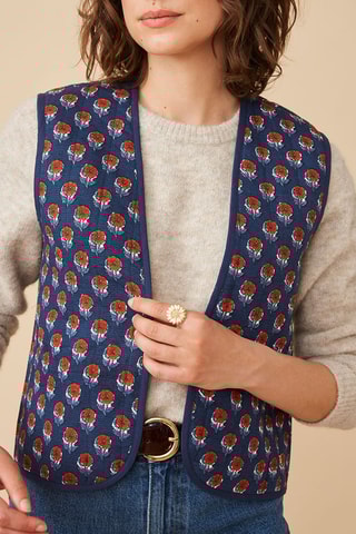 Gilet - Bleu