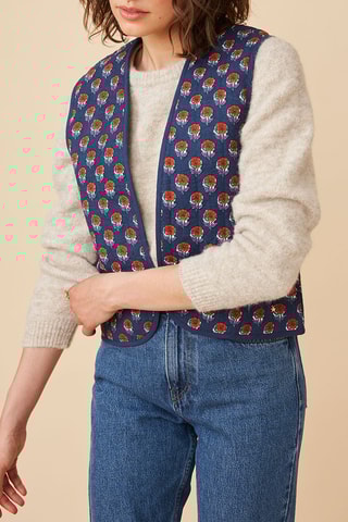 Gilet - Bleu
