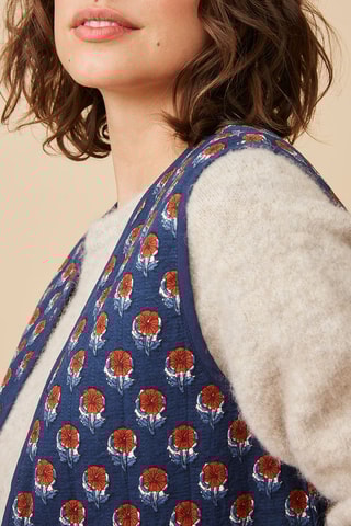 Gilet - Bleu
