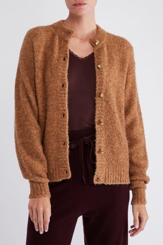 Gilet - Marron