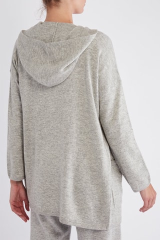 Gilet à capuche - Gris