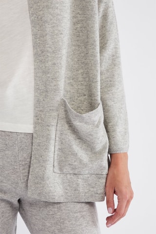 Gilet à capuche - Gris
