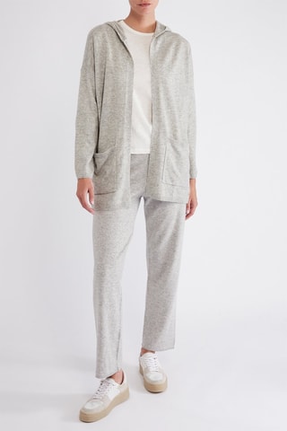 Gilet à capuche - Gris