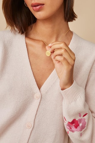 Gilet en laine - Rose