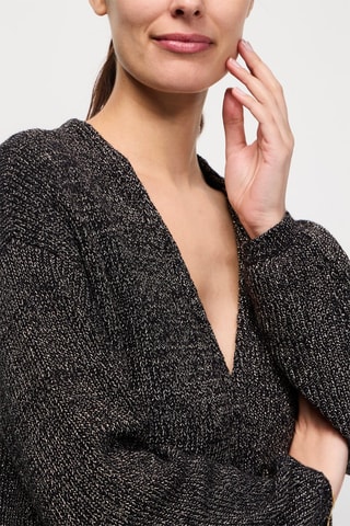 Gilet long Cesar - Noir