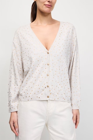 Gilet en laine Achille - Gris