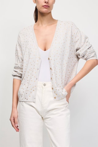 Gilet en laine Achille - Gris