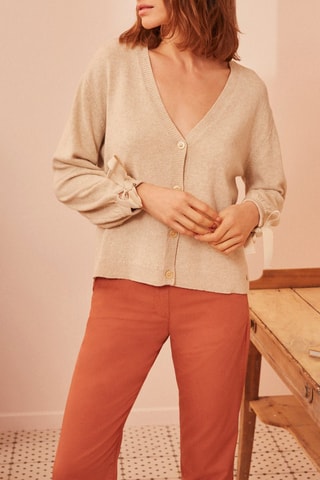 Gilet Baloum - Beige