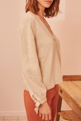 Gilet Baloum - Beige
