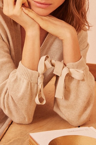 Gilet Baloum - Beige