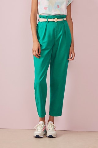 Pantalon Naloum - Vert menthe