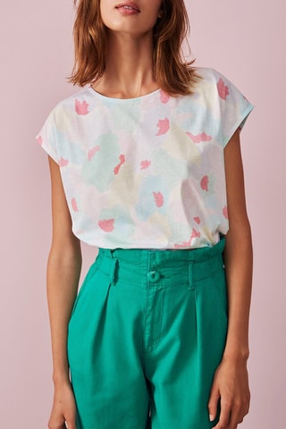 Pantalon Naloum - Vert menthe