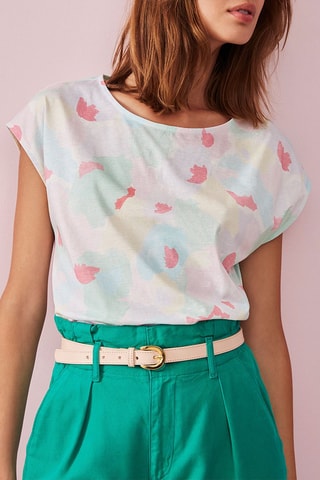 Pantalon Naloum - Vert menthe