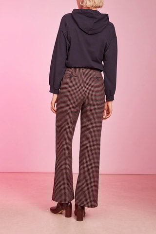 Pantalon en laine Serra - Marron