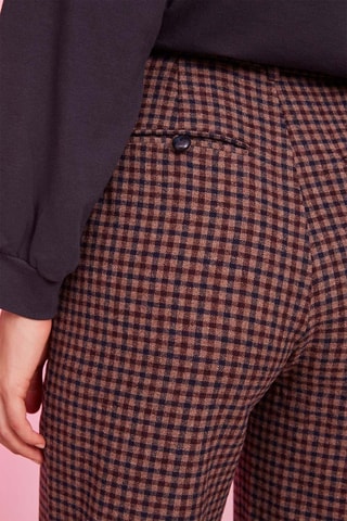 Pantalon en laine Serra - Marron