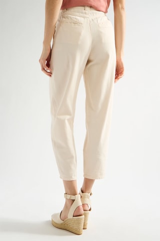 Pantalon droit 7/8 Epoline - Ecru