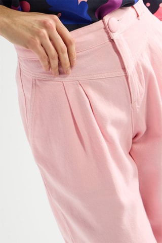 Pantalon droit 7/8 Epoline - Rose