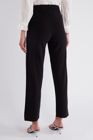 Pantalon en laine - Noir