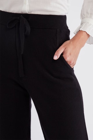 Pantalon en laine - Noir