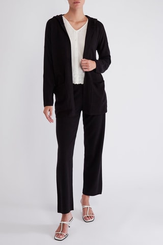 Pantalon en laine - Noir
