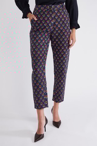 Pantalon - Bleu