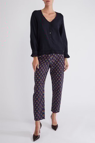 Pantalon - Bleu