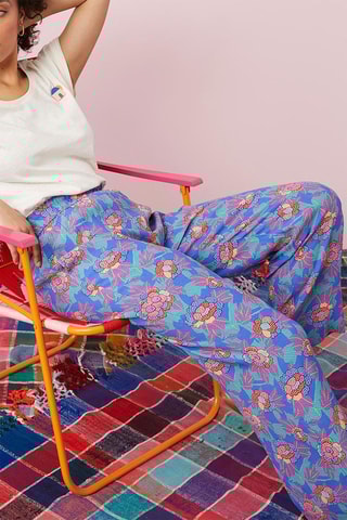 Pantalon Rubo - Bleu